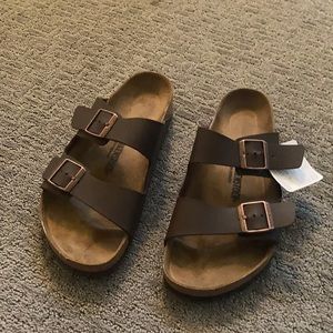 Brand New Brown Birkenstock sandals size 45